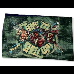 Teenage Mutant Ninja Turtles bedding
